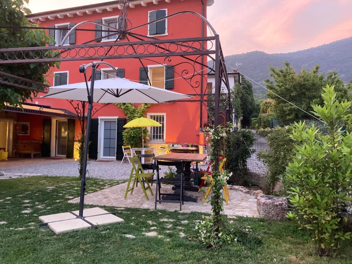 Redhouse Pesina Villa Costermano Ngoại thất bức ảnh
